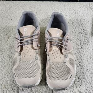 ON Cloud 5 Waterproof Sneakers grey Women's size 8.5